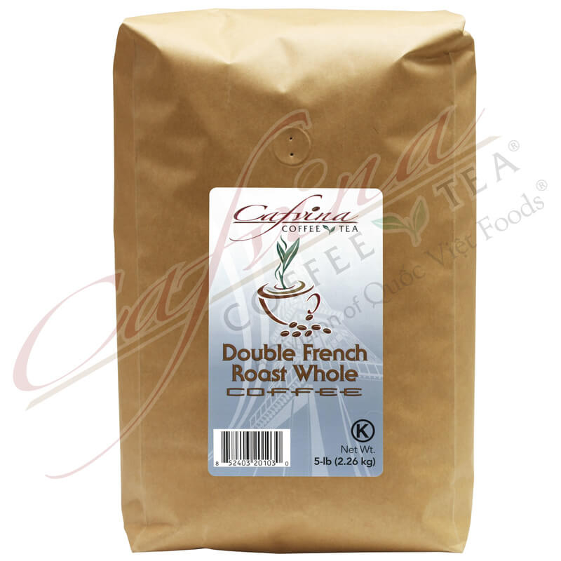 Double French Roast Whole Coffee